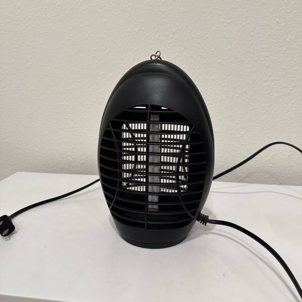 Black Electric Bug Zapper